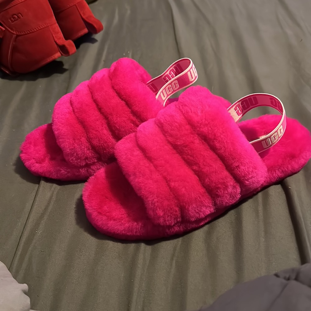 Pink Ugg Fluff Yeahs - image 2